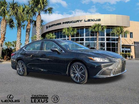 Certified 2025 Lexus ES 350 w/ Premium Package FWD image 1