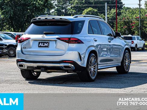 Used 2024 Mercedes-Benz GLE 450 4MATIC w/ AMG Line Exterior image 6