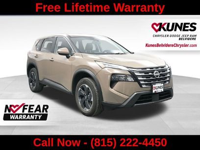 Used 2025 Nissan Rogue SV