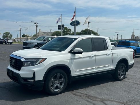 Used 2022 Honda Ridgeline RTL-E image 2