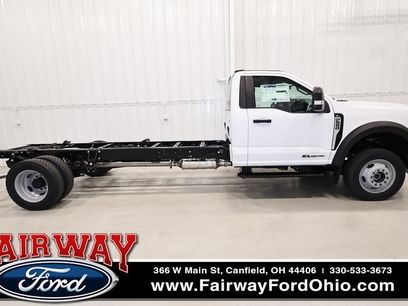 New 2026 Ford F550 4x4 Regular Cab Super Duty