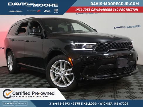 Used 2025 Dodge Durango GT AWD/4WD image 1