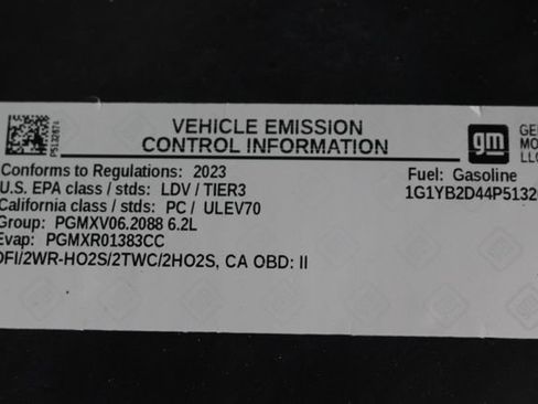 Used 2023 Chevrolet Corvette Stingray Preferred Cpe w/ 2LT RWD image 46