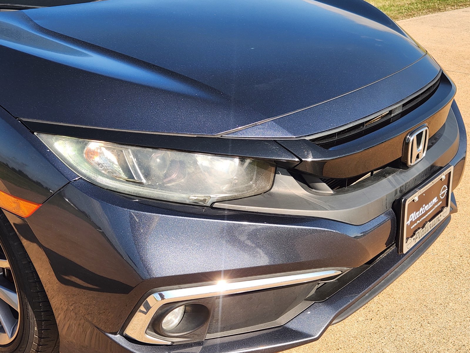Used 2020 Honda Civic EX image 12