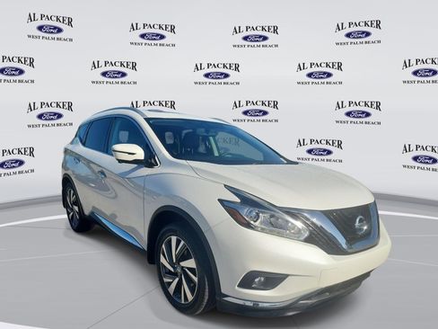 Used 2017 Nissan Murano Platinum w/ Platinum Technology Package FWD image 7