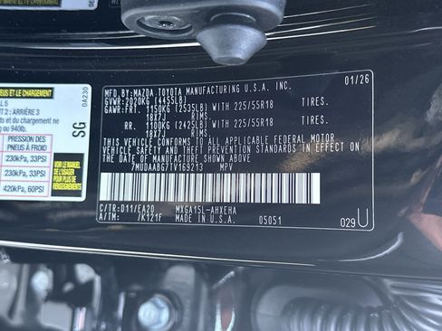 Certified 2026 Toyota Corolla Cross XLE w/ Convenience Package image 35