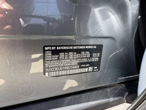 Certified 2024 BMW X5 xDrive40i AWD/4WD image 22