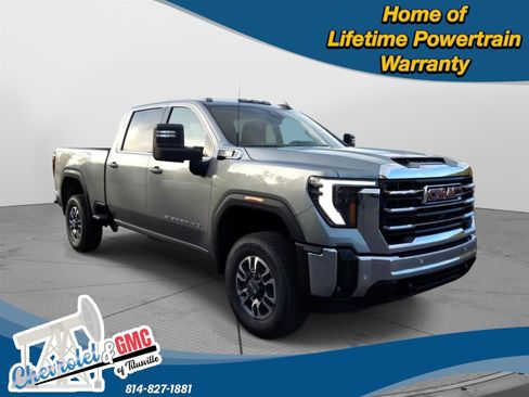 New 2026 GMC Sierra 2500 SLE AWD/4WD image 1