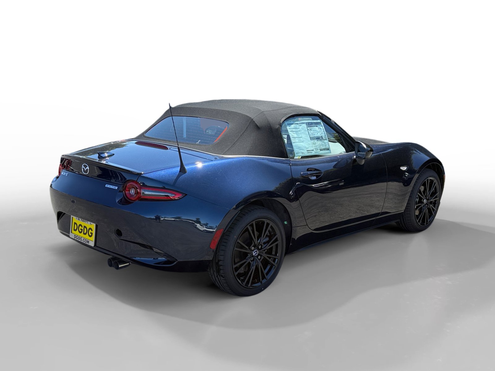 New 2026 MAZDA MX-5 Miata Club RWD image 5