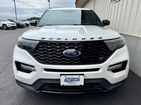 Used 2022 Ford Explorer ST w/ Equipment Group 401A AWD/4WD image 8