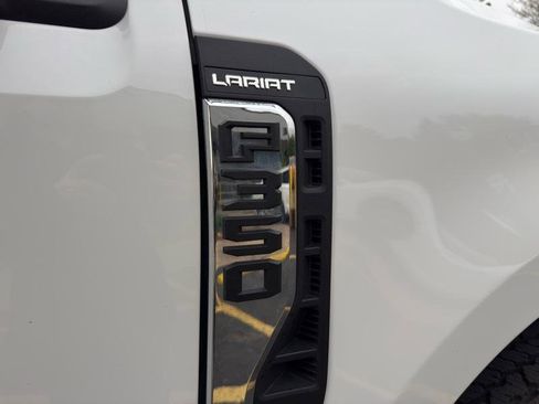 Used 2023 Ford F350 Lariat w/ Chrome Package AWD/4WD image 10