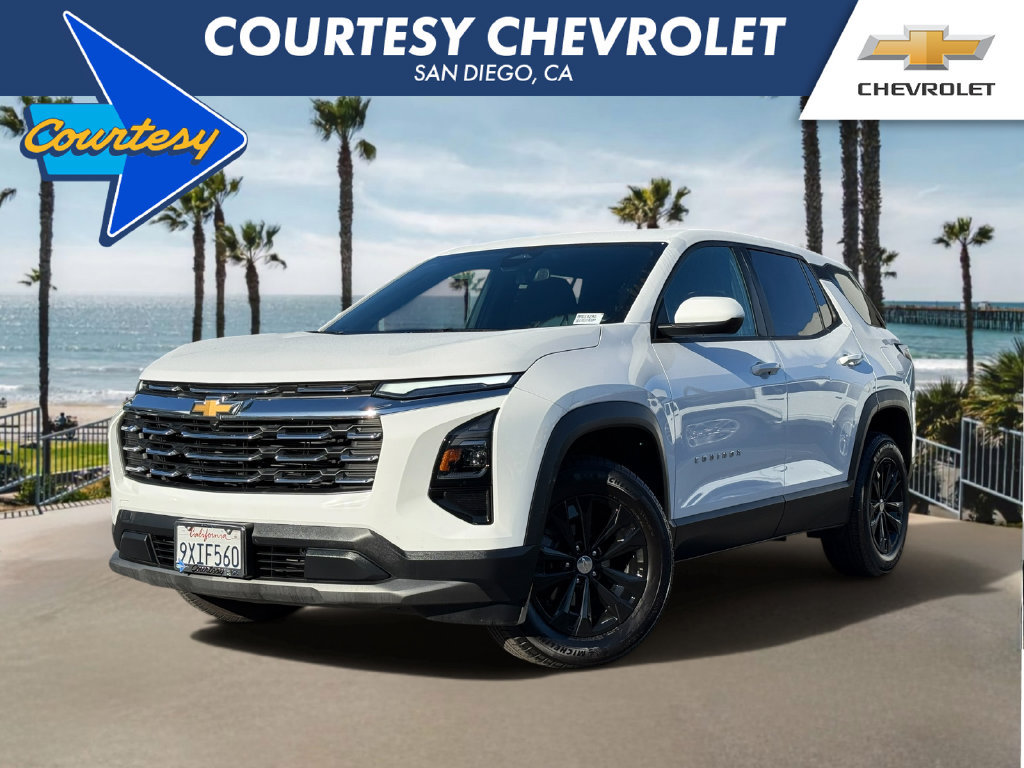 Used 2026 Chevrolet Equinox LT AWD/4WD image 1