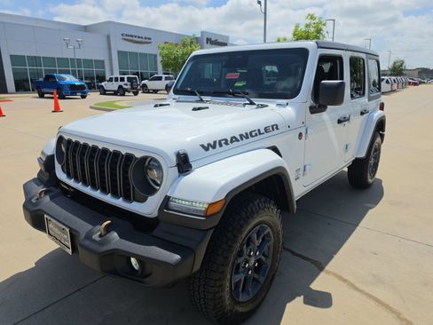 New 2026 Jeep Wrangler Unlimited Sport AWD/4WD image 9