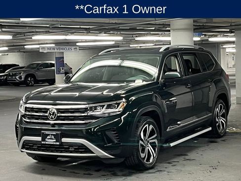 Used 2021 Volkswagen Atlas SEL Premium image 3