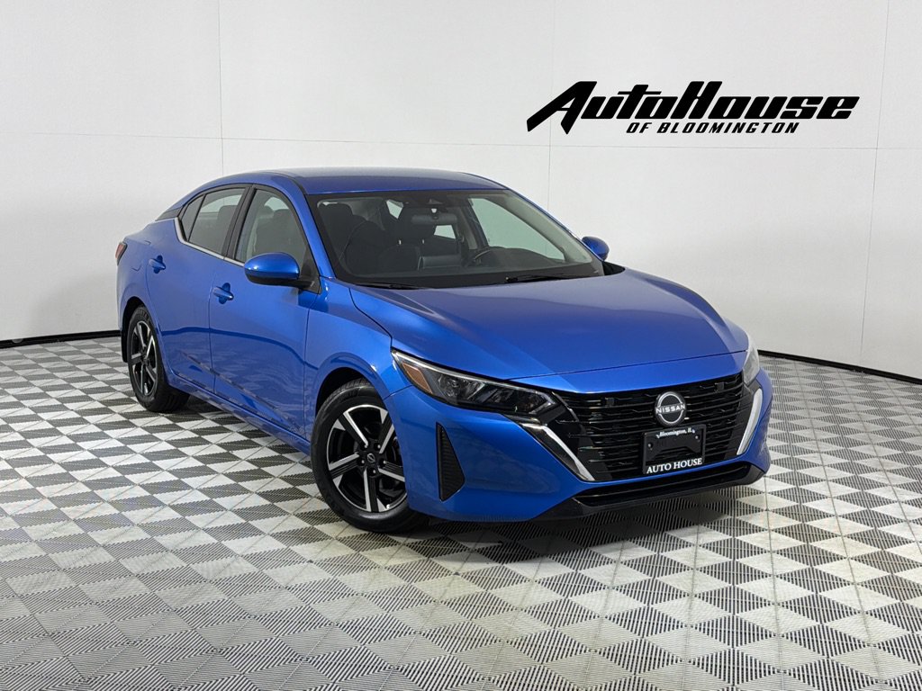 Used 2024 Nissan Sentra SV w/ All-Weather Package FWD image 1