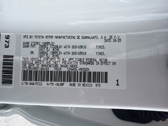 Used 2025 Toyota Tacoma TRD Sport AWD/4WD image 31