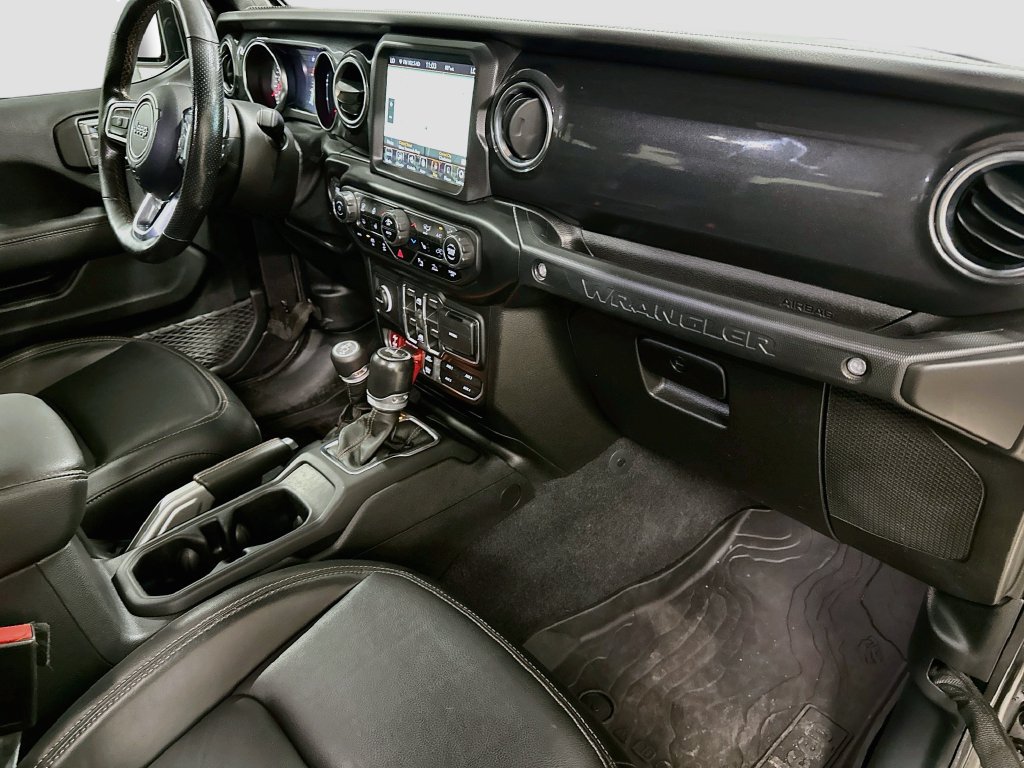 Used 2021 Jeep Wrangler Unlimited Rubicon AWD/4WD image 29