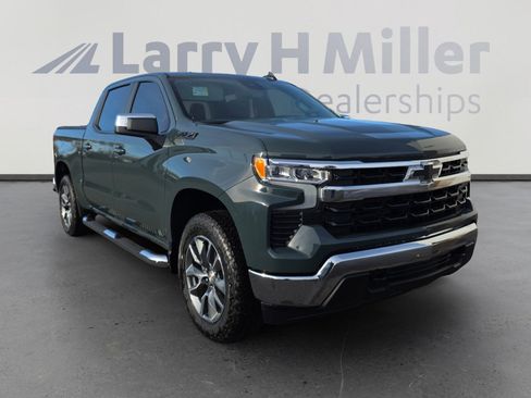 New 2026 Chevrolet Silverado 1500 LT w/ All Star Edition Plus image 7