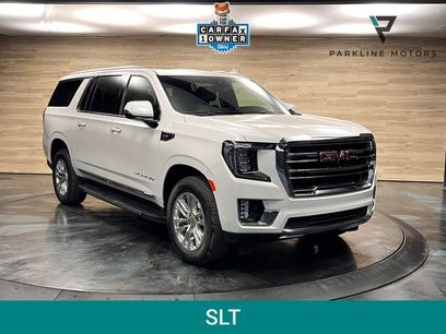 Used 2023 GMC Yukon XL SLT w/ SLT Premium Package