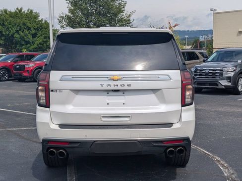 Used 2021 Chevrolet Tahoe High Country w/ Premium Package RWD image 9