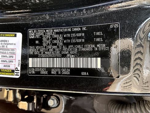 Used 2025 Lexus NX 250 FWD w/ Premium Package image 37