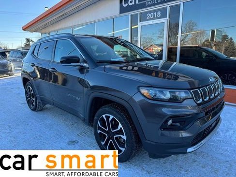 Used 2022 Jeep Compass Limited image 1