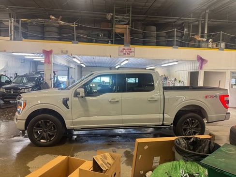Used 2023 Ford F150 Lariat w/ Equipment Group 502A High image 2