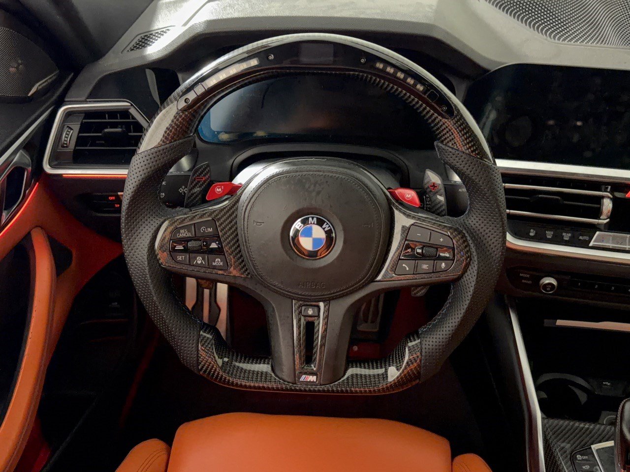 Used 2021 BMW M4 Competition w/ Executive Package RWD image 10