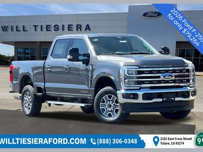 New 2026 Ford F250 Lariat w/ FX4 Off-Road Package