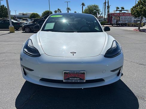 Used 2021 Tesla Model 3 Long Range AWD/4WD image 2