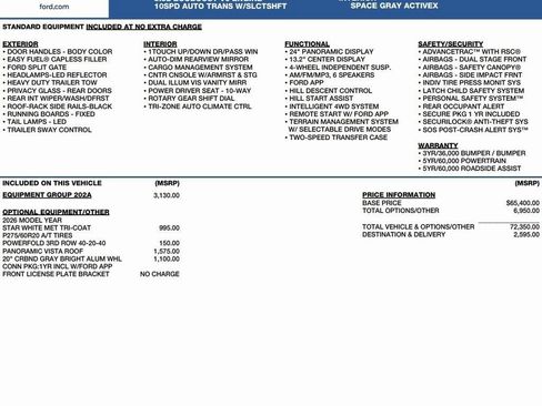 New 2026 Ford Expedition Active image 2