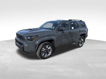 New 2025 Toyota 4Runner TRD Sport
