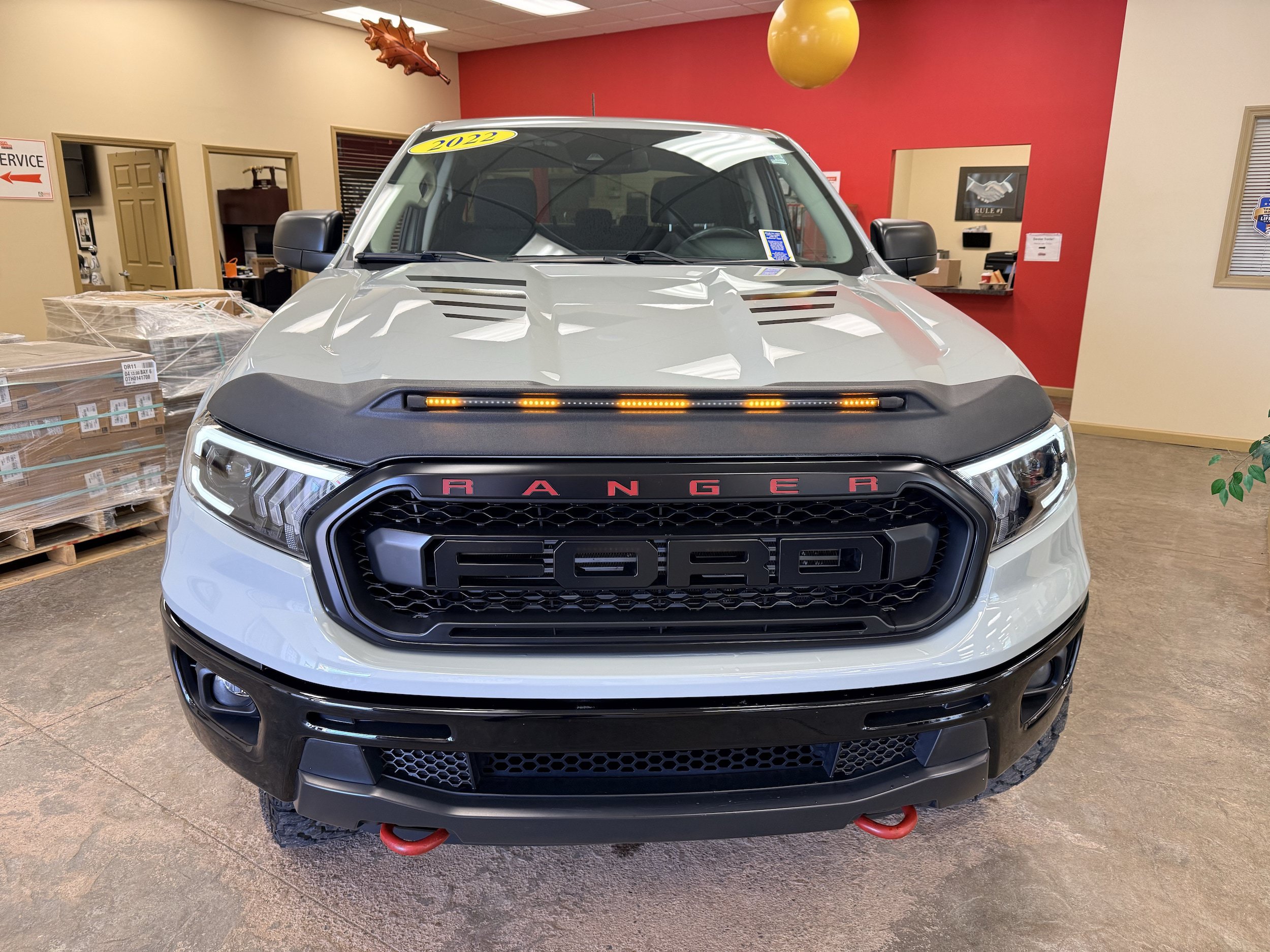 Used 2022 Ford Ranger XLT w/ Equipment Group 301A Mid AWD/4WD image 2