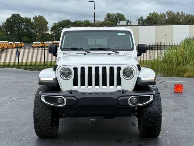 Used 2018 Jeep Wrangler Unlimited Sahara AWD/4WD image 3