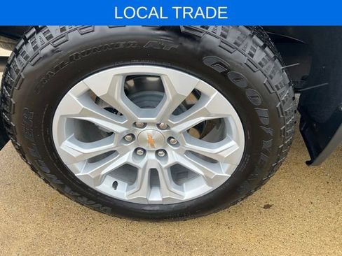 Certified 2025 Chevrolet Silverado 1500 LTZ w/ Technology Package image 12