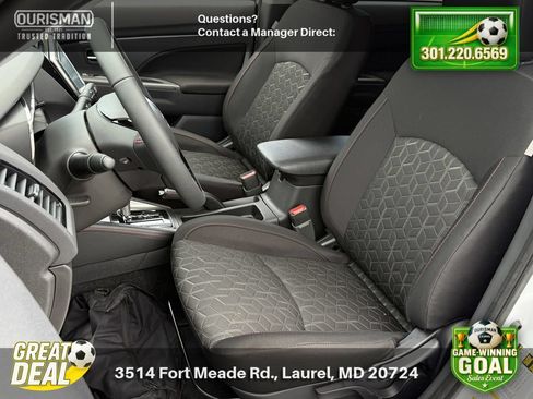New 2026 Mitsubishi Outlander Sport LE AWD/4WD image 16