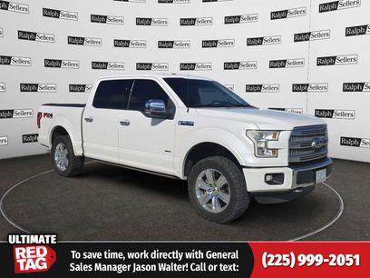 Used 2015 Ford F150 Platinum w/ Equipment Group 701A Luxury