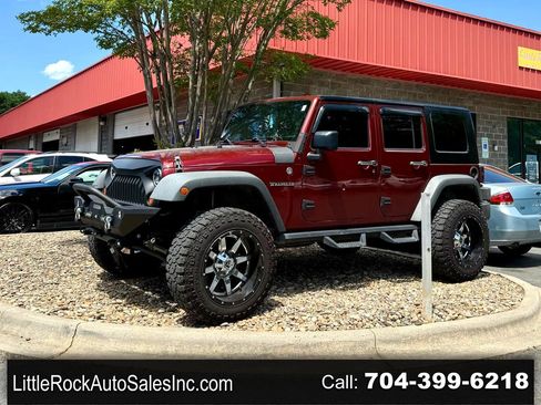 Used 2007 Jeep Wrangler Unlimited X w/ Trailer Tow Group image 1