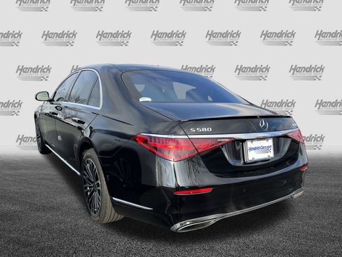 Used 2025 Mercedes-Benz S 580 4MATIC Sedan image 8