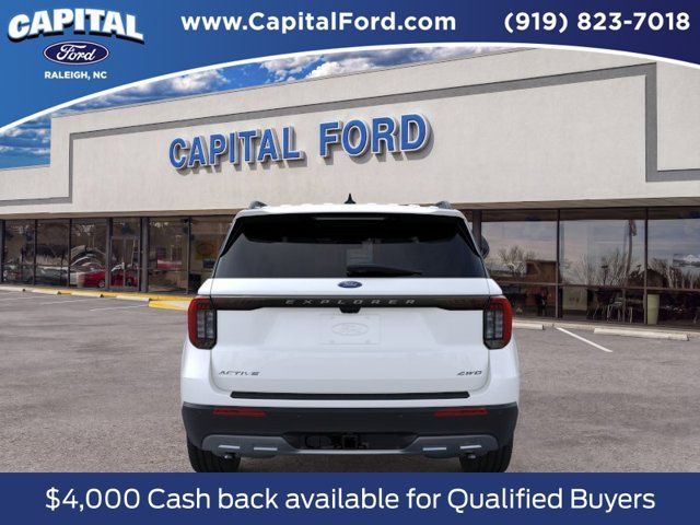 New 2026 Ford Explorer Active w/ Active Comfort Package AWD/4WD image 6