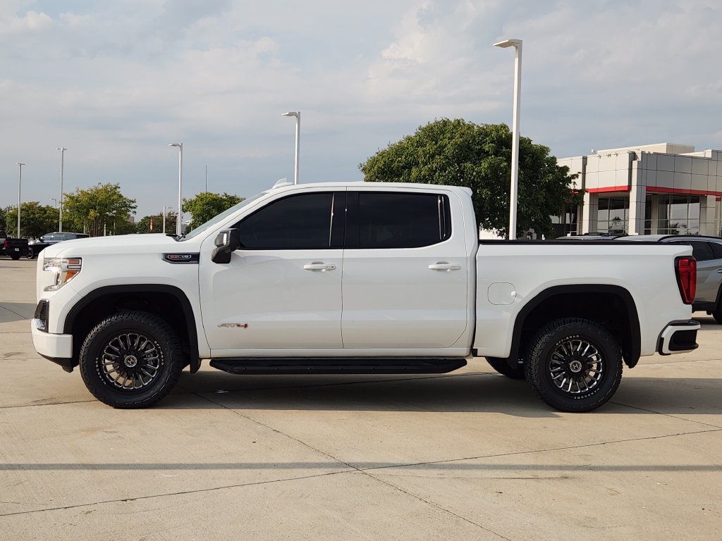 Used 2020 GMC Sierra 1500 AT4 w/ AT4 Premium Package AWD/4WD image 8