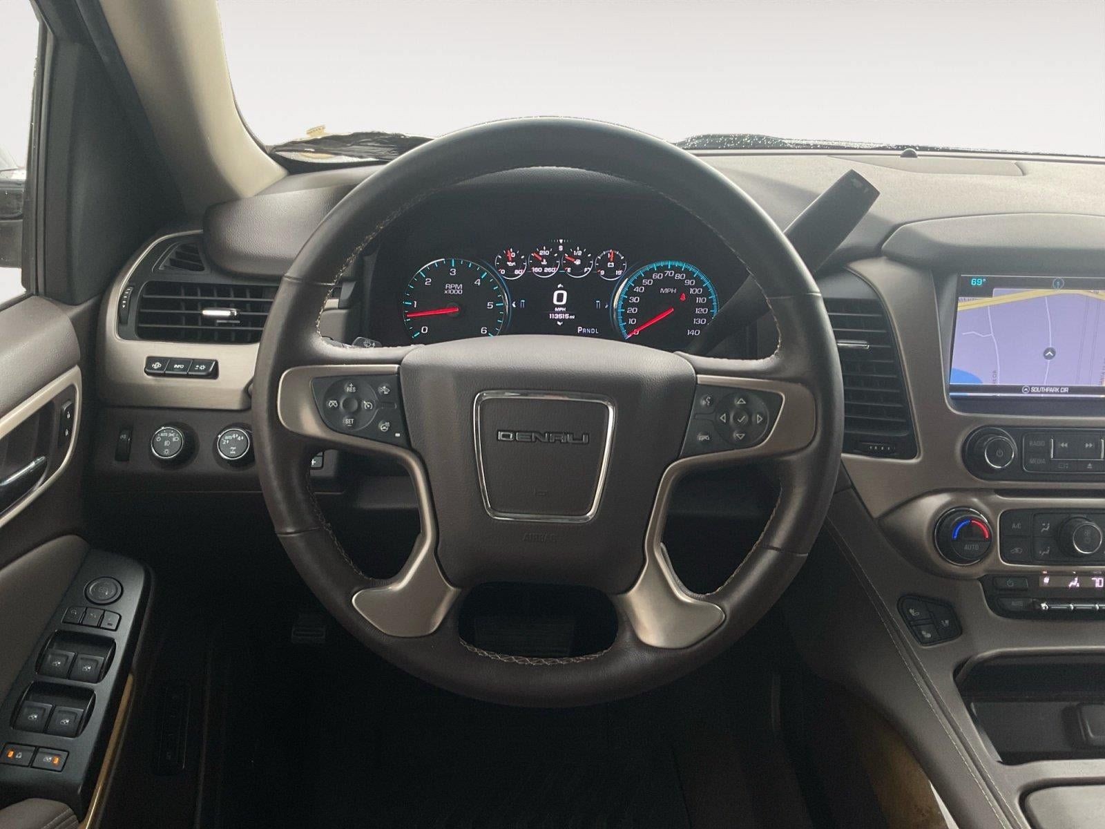 Certified 2017 GMC Yukon Denali w/ Open Road Package AWD/4WD image 12
