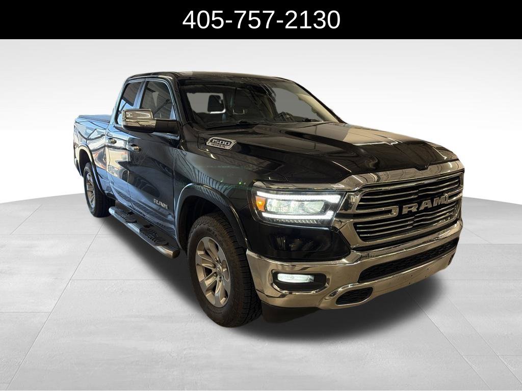 Used 2019 RAM 1500 Laramie AWD/4WD image 15
