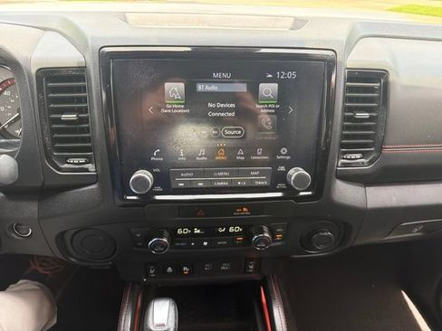 Used 2023 Nissan Frontier Pro-X w/ Pro Convenience Package RWD image 11