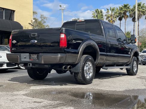 Used 2016 Ford F350 King Ranch w/ King Ranch w/Chrome Package image 14