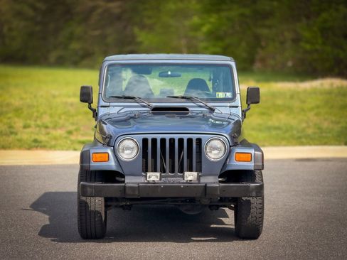 Used 2001 Jeep Wrangler SE AWD/4WD image 4