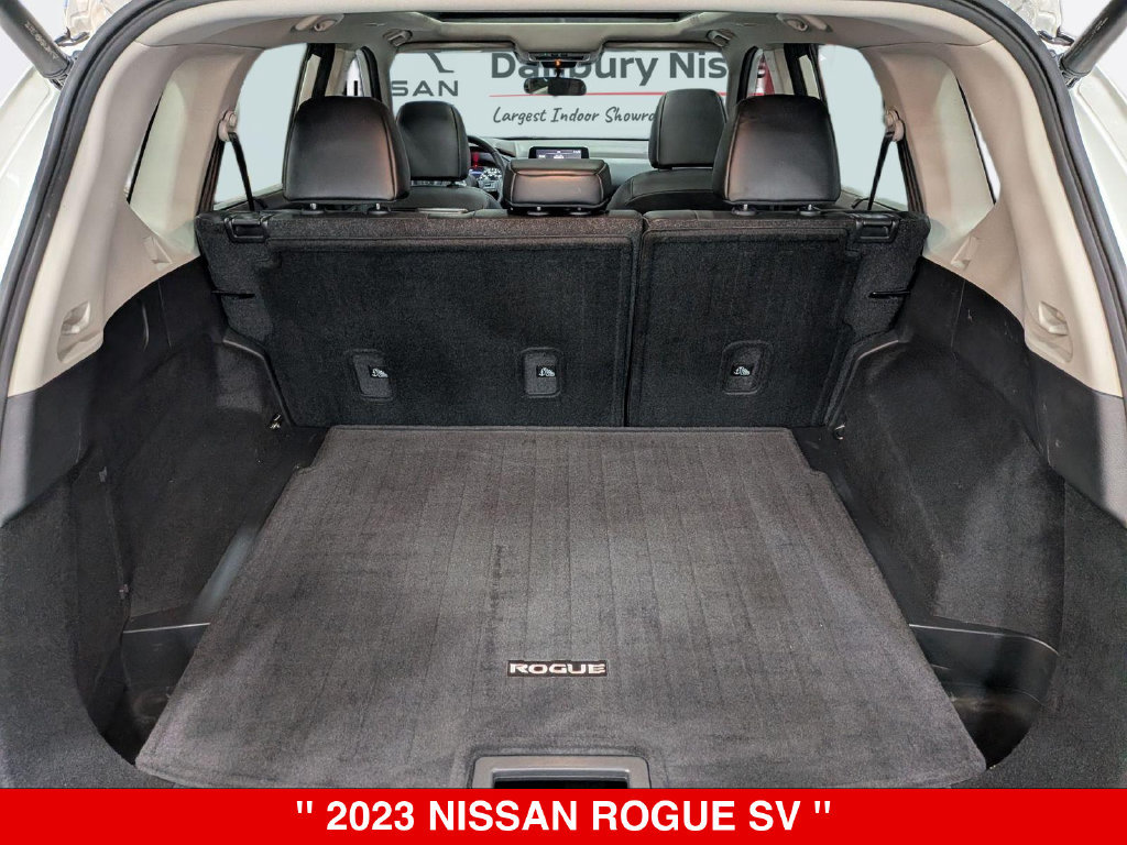 Certified 2023 Nissan Rogue SV w/ SV Premium Package AWD/4WD image 34