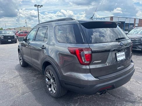Used 2018 Ford Explorer Sport w/ Equipment Group 401A AWD/4WD image 8