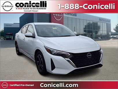 Certified 2024 Nissan Sentra SV