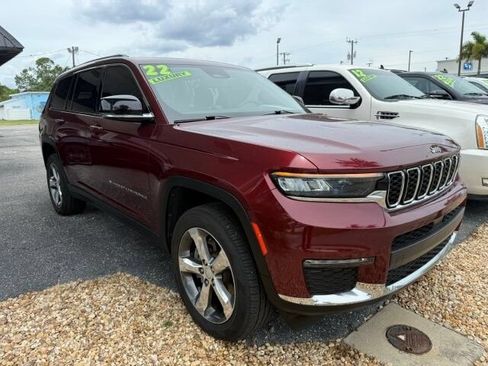 Used 2022 Jeep Grand Cherokee L Limited RWD image 1